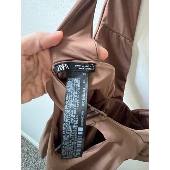 Zara one piece bathing suit women's size M - Picture 3 of 3